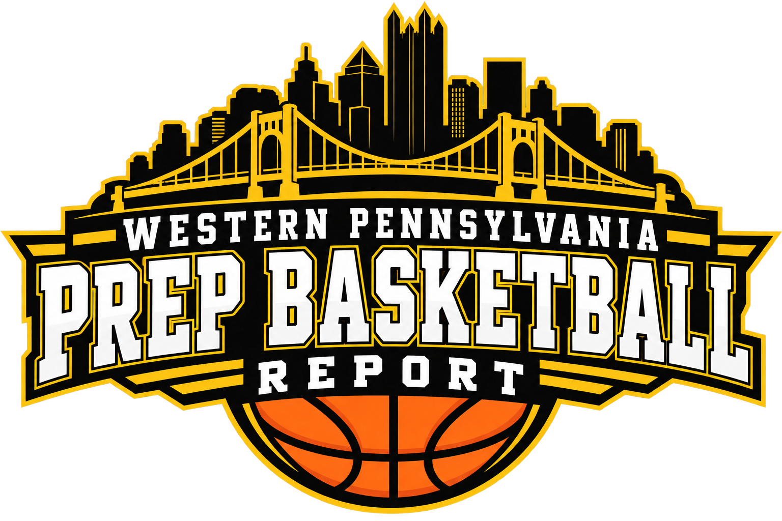 Western Pennsylvania Prep Basketball Report logo